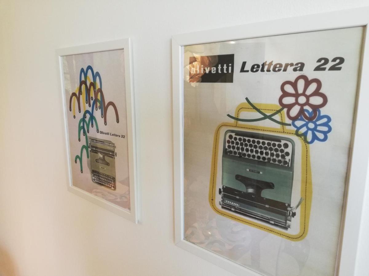 Appartamento Lettera 22 伊夫雷亚 外观 照片